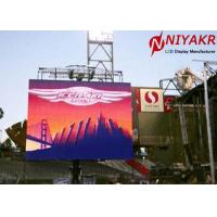 Buy cheap Full Color Stage Background LED Display P3.91mm Outdoor Video Screen Rental product