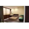 Buy cheap Luxury Walk In Closet Furniture With Shelves Designs With Storage Basket from wholesalers