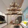 Buy cheap Big antler chandelier 25 Lights for Living room Bedroom Coffe Shop Lighting Fixtures (WH-AC-02) from wholesalers