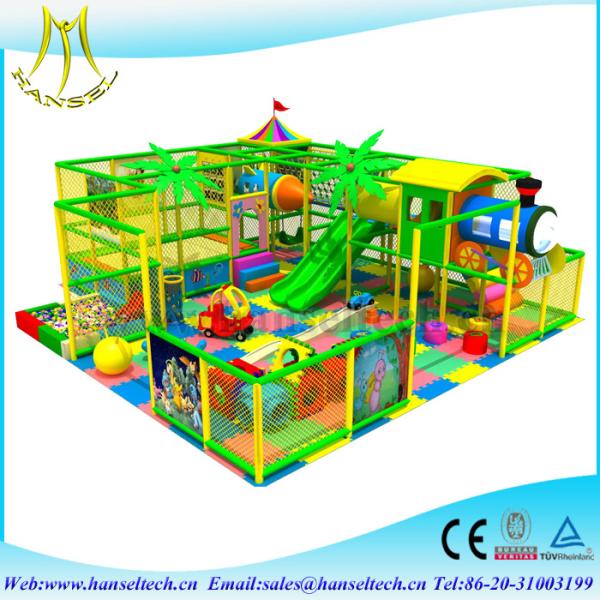 Buy cheap Hansel good sell playgroud equipment for children in the shopping mall from wholesalers