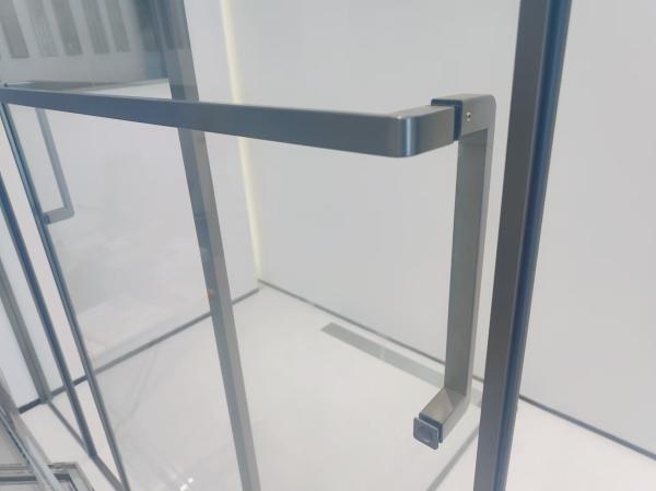 Buy cheap SUS304 Shower Glass Door Handle Stainless Steel Shower Screen Door Handles from wholesalers