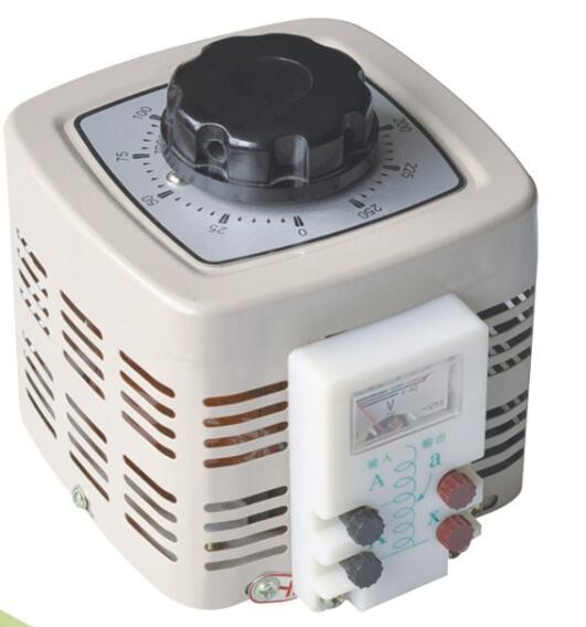 TDGC2-3 Single Phase AC Variac Digital Variac , Variable Output Transformer