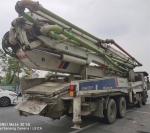 Buy cheap 300 KW Used Concrete Trailer Pumps , Portable Used Chipper Trucks from wholesalers