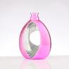 Buy cheap 750ml Electroplated Glass Bottle for Spirits Vodka Gin Champagne Liquor Modern Design from wholesalers