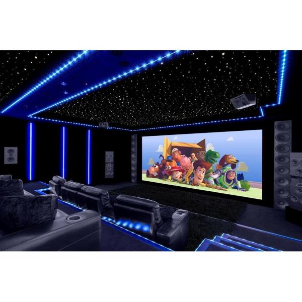Buy cheap Immersive Cinema Starry Sky Ceiling LED Fiber Optic Star Ceiling Panels With RGB And White Colors from wholesalers