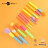 Buy cheap 12pcs Professional Multi-Colors Makeup Brush Set For Foundation Powder Blush Eyeshadow,Colorful Cosmetic Brush from wholesalers