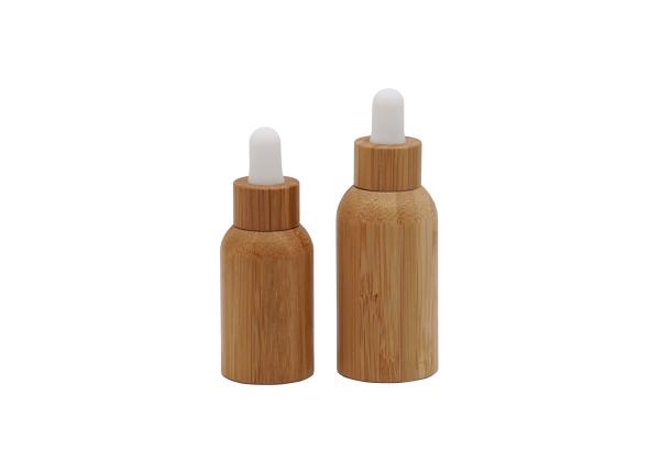 Buy cheap Carving Craft 30ml 18/410 Bamboo Glass Dropper Bottles from wholesalers