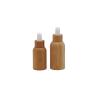 Buy cheap Carving Craft 30ml 18/410 Bamboo Glass Dropper Bottles from wholesalers