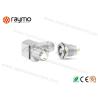 Buy cheap Custom Unipole Half Moon Connector , Cable Elbow Connector Adapter Low Voltage from wholesalers