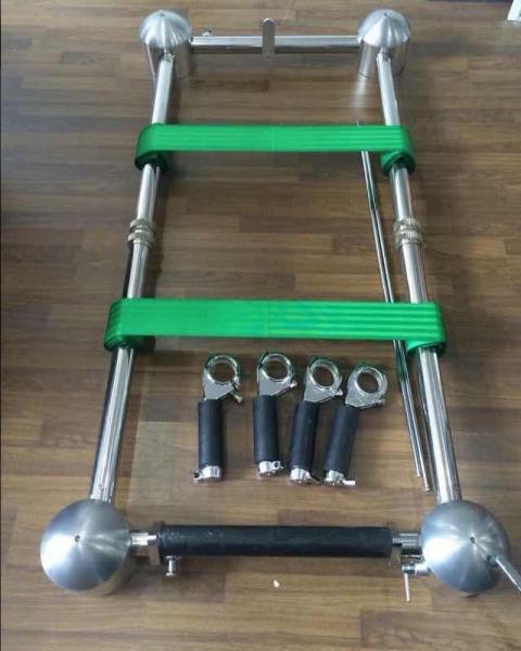 Buy cheap Durable Funeral Equipment Stainless Steel Lowering Device 240 Cm * 97 Cm from wholesalers