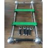 Buy cheap Durable Funeral Equipment Stainless Steel Lowering Device 240 Cm * 97 Cm from wholesalers