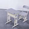 Buy cheap HDPE Steel Adjustable Height Middle School Desk And Chair For Student from wholesalers