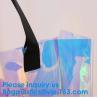 Buy cheap Women Summer Beach Bag Vinyl PVC Transparent Small Tote Handbags Shopping Shoulder Bags from wholesalers