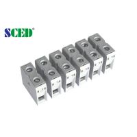 Buy cheap Pitch 14.5mm Terminal Connector Block 2-16 Poles 600V 65A PA66 product