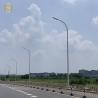 Buy cheap Hot-Dip Galvanized Q235B Street Light Pole with Customizable Color from wholesalers