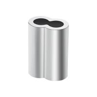 Buy cheap Corrosion Resistant Wire Crimp Sleeves Multipurpose Durable 3/16" 70pcs product