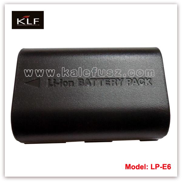 Buy cheap Digital camcorder battery LP-E6 for Canon from wholesalers