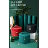 Buy cheap CHINESE STYLE HAND DECORATION BOX HIGH-GRADE JEWELRY BOX LARGE CAPACITY WATERPROOF PORTABLE JEWELRY BOX HOUSEHOLD MULTI- from wholesalers
