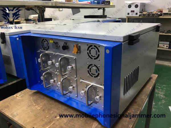 Buy cheap Waterproof Outdoor Prison Jammer Customize Frequency GSM 3G 4G All Cell Phone Signal Jammer from wholesalers
