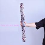 Lightweight Yoga Mat,Extra thin Travel Mat, Printed Yoga Mat Gymnastics Mat