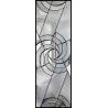 Buy cheap Beautiful Pattina Decorative Bathroom Window Glass Custom Glass Window Panels from wholesalers