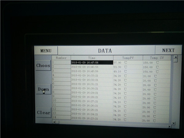 LCD Touch Control Programmable Electronics Thermal Shock Testing Chamber