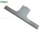 Custom Straight Food Packing Industrial Knives HSS Materials KR004
