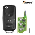 Buy cheap 2025 Xhorse XEB510EN Volkswagen B5 Type Super Remote with XT27B Super Chip from wholesalers