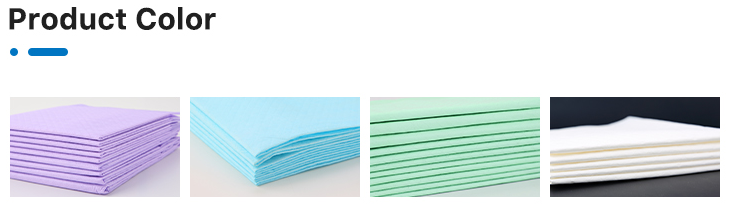 OEM Free Sample Hospital Absorbent Bed Mat Bed Absorbent Pad Incontinence Bet Pad