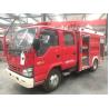 Buy cheap Isuzu Mini Water Tank Fire Truck 2000L Capacity Red Color For Emergency Rescue from wholesalers