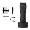 Buy cheap 5W USB Rechargeable Waterproof Hair Trimmer For Body Groin Haircut from wholesalers