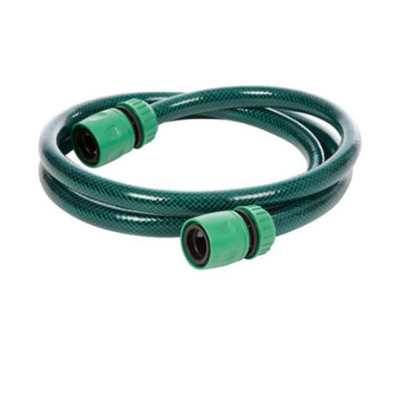 Buy cheap 1 inch 25mm light blue color water garden pvc fiber reinforced hose pvc net hose from wholesalers