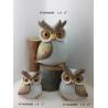 Buy cheap Lovely Hand Cast Clay Garden Animal Statues For Home Decoration from wholesalers