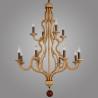 Buy cheap Vintage wood chandelier for industrial home decoration (WH-CI-67) from wholesalers