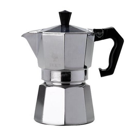 Buy cheap EXPRESS STOVETOP ESPRESSO COFFEE MAKER ITALIAN CUBAN LATTE MOKA POT from wholesalers