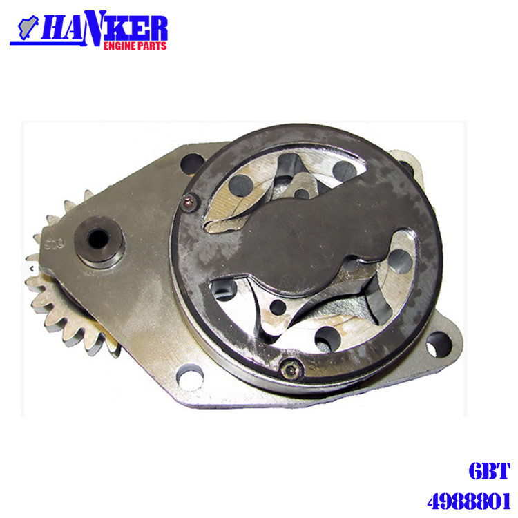 4988801 Cummins 6BT Oil Pump Diesel Excavator Repair Parts
