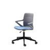 Buy cheap Modern Swivel PP Plastic Training Chair With Wheels In stock from wholesalers