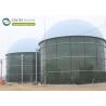 Buy cheap Excellent Abrasion Resistance Glass Lined Water Storage Tanks For Potable Water / Easy Construction from wholesalers