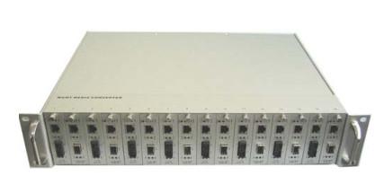 Buy cheap 10M / 100M / 1000M Slot Media Converter SFP Module Rack Mountable from wholesalers
