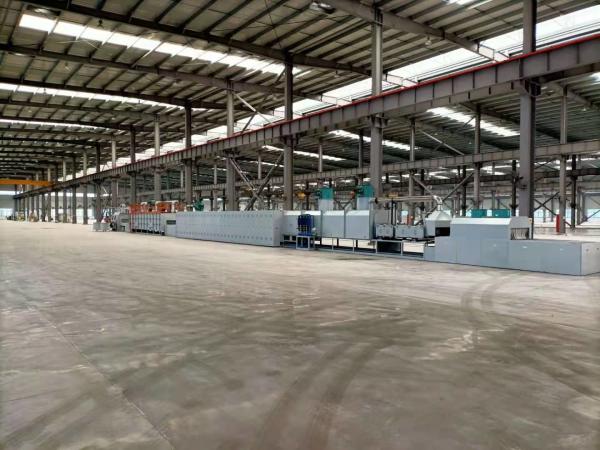 Buy cheap 45m3/H Nitrogen Consumption Aluminum Brazing Furnace 1000mm Width Mesh Belt from wholesalers