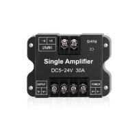 Buy cheap 30A Iron Case LED Strip Amplifier Single Color Dimming For Monochrome Light product