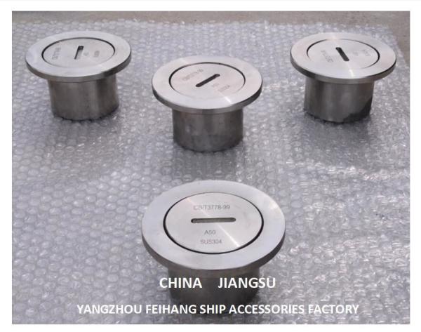 Marine Stainless Steel Sounding Pipe Head, Deck Stainless Steel 316l Sounding