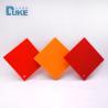 Buy cheap ROHS Advertising Acrylic Sign Board Sheet UV Protection 2.8mm 3mm from wholesalers