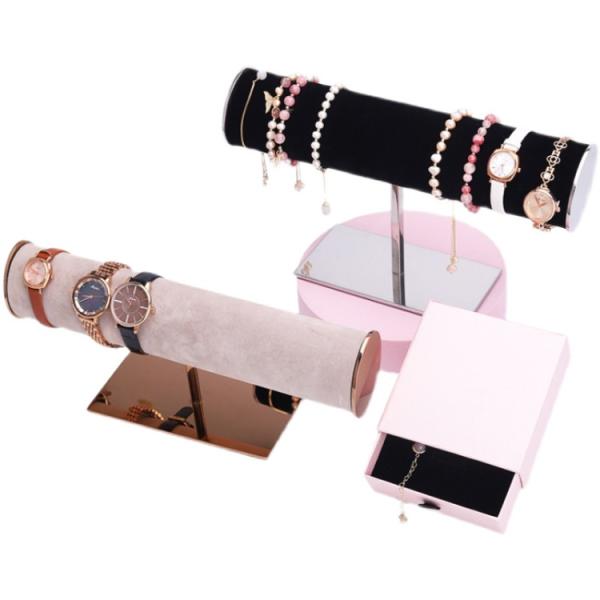 Buy cheap Watch Point Of Purchase Pop Display Luxury Store T Bar Bracelet Jewelry Holder from wholesalers