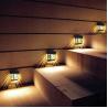 Buy cheap 0.4W 600mAh Solar Fence LED Lights Decorative 26LM Outdoor from wholesalers
