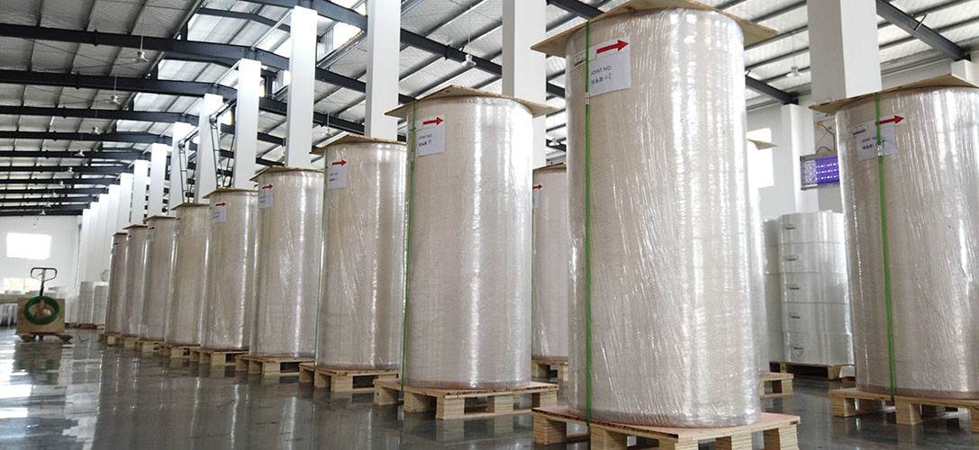 Superstrong High Adhesion Adhesive Paper Jumbo Roll 1080mm 1530mm