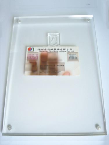 Buy cheap Wall Mounted acrylic frames from wholesalers