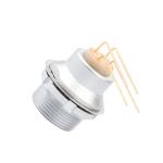 Industrial Circular Waterproof Connector Z3 External Fixed Socket Printed