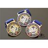 Buy cheap World Relief Custom Award Medals One Color Printed Embossed Logo from wholesalers