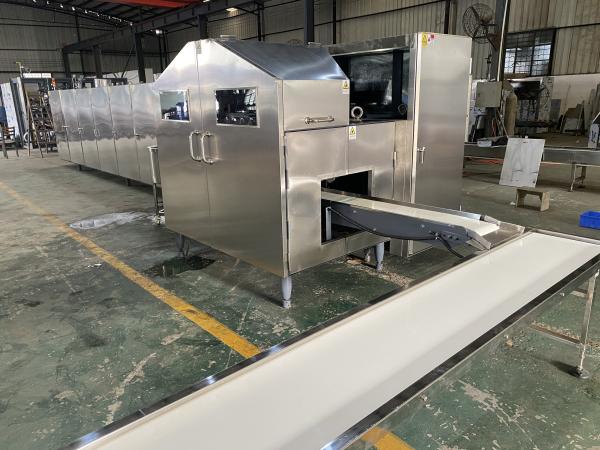 Buy cheap 3.37Kw Auto rolled sugar Cone Machine Ice Cream Cone Production Plant from wholesalers